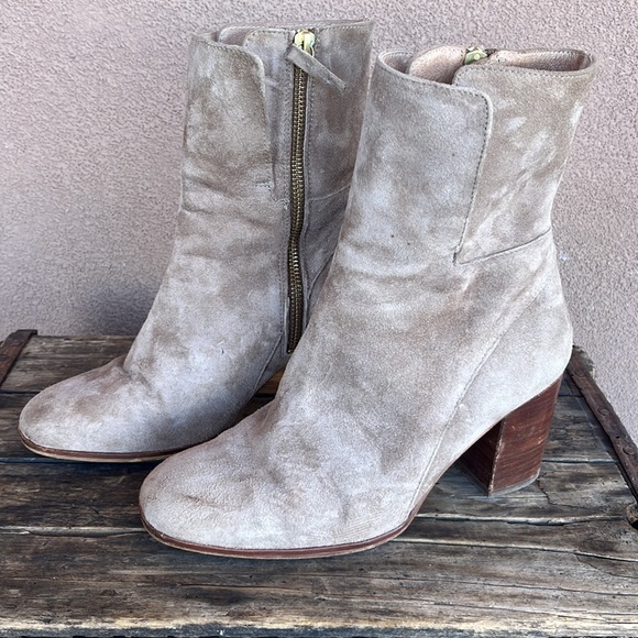 Free People Suede Boot - Picture 1 of 9